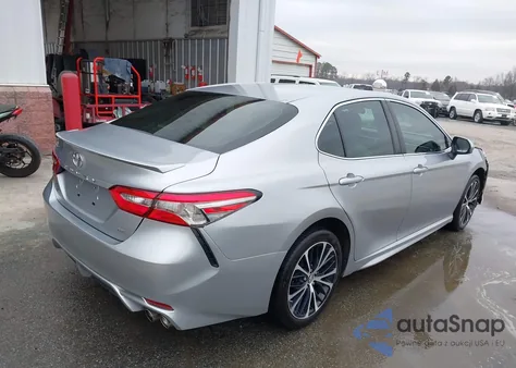 2018 Toyota Camry Se from USA, damaged, VIN 4T1B11HK3JU659830